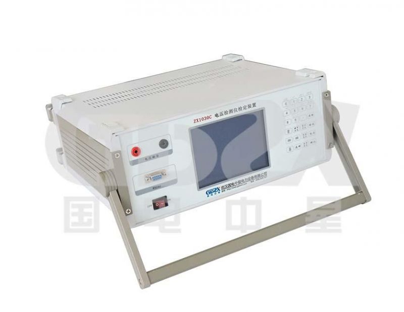 Single Phase MultifunctionVoltage Monitoring instrument Calibration Equipment