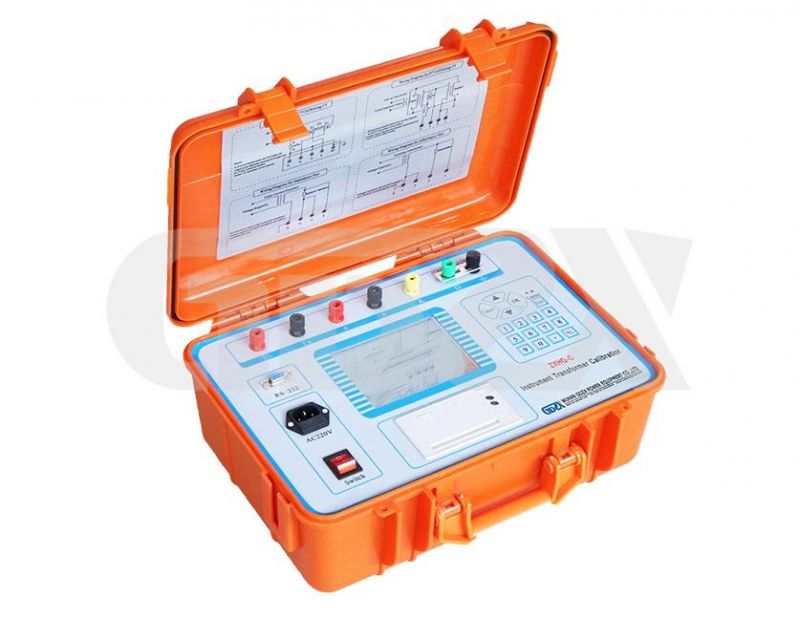 Portable Transformer Calibrator For Automatic Judgment Polarity Error