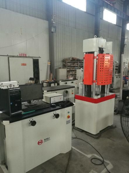 Computer Fully Automatic Hydraulic Tensile Compression Testing Machine 30ton