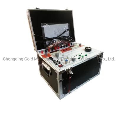 Testing Equipment Secondary Injection Single Phase Relay Protection Tester