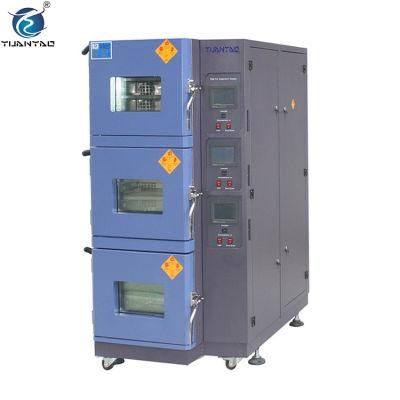 Lab. Test Machine 3 Layer Temperature Humidity Environmental Test Chamber