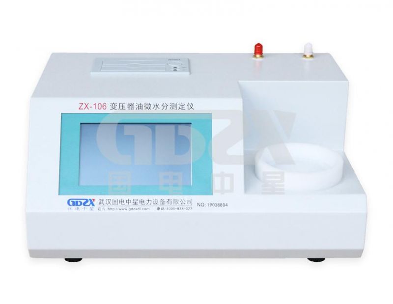 Fully Automatic Transformer Oil trace Moisture Tester