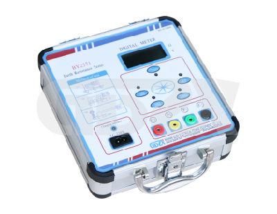 DC/AC Transformation Technology Ground Pile Grounding Resistance Tester