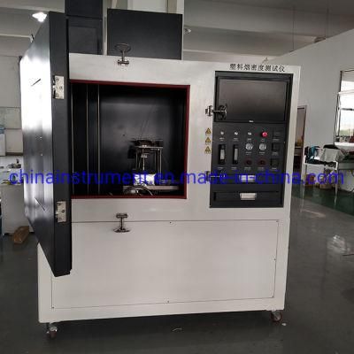 ISO 5659 Plastic Nbs Smoke Density Tester
