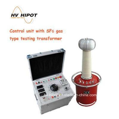 GDYD-1010D  HV Hipot Test system 10kVA/100kV with Gas Type transformer