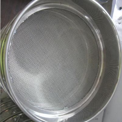 300mm Diameter Stainless Steel 304 Test Sieves Screen Wire Mesh