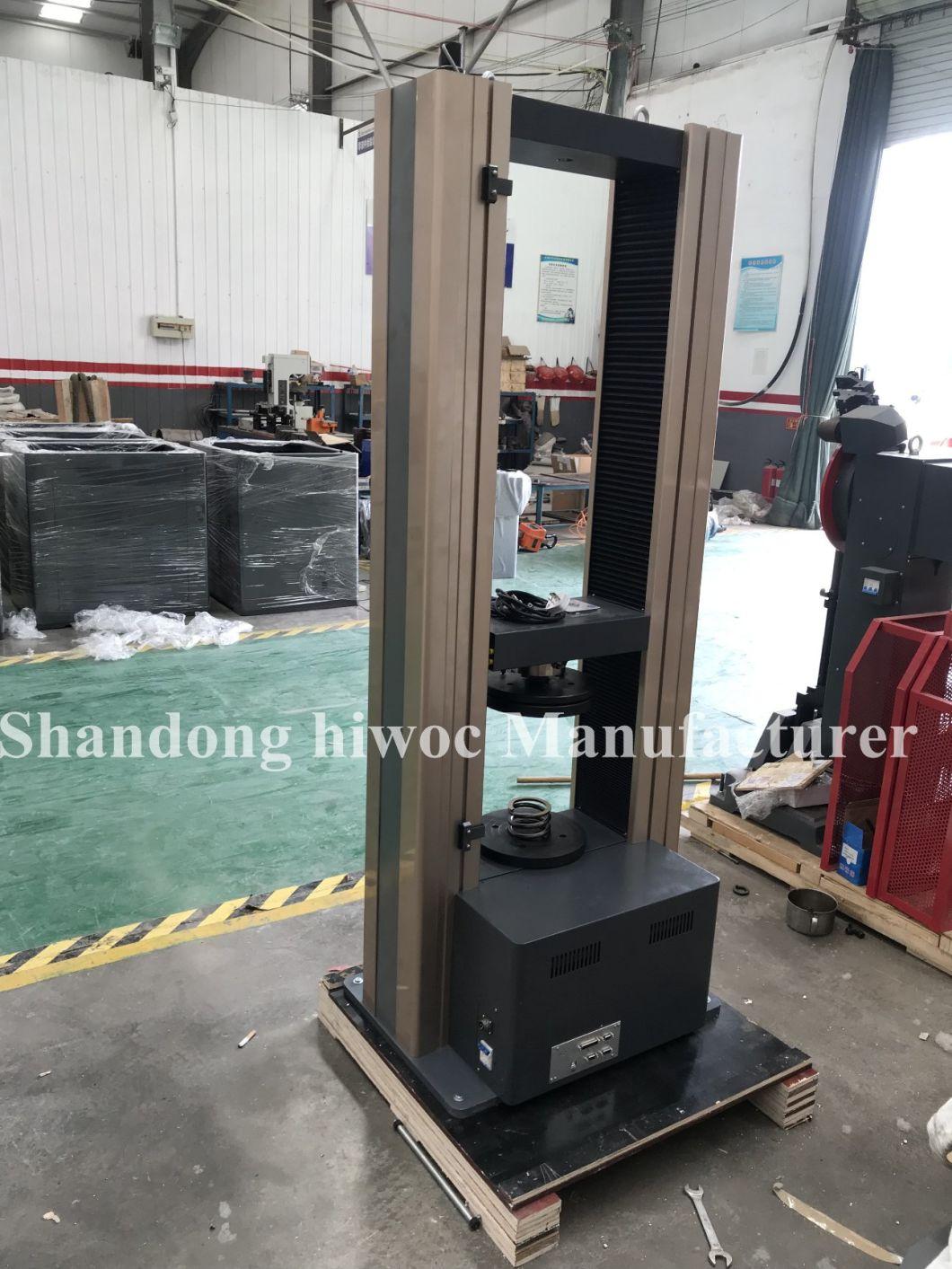 Spring Compression Testing Machine 300kn Flexure Strength Test/ Universal Testing Machine/ Electronic Testing Machine with Computer Control