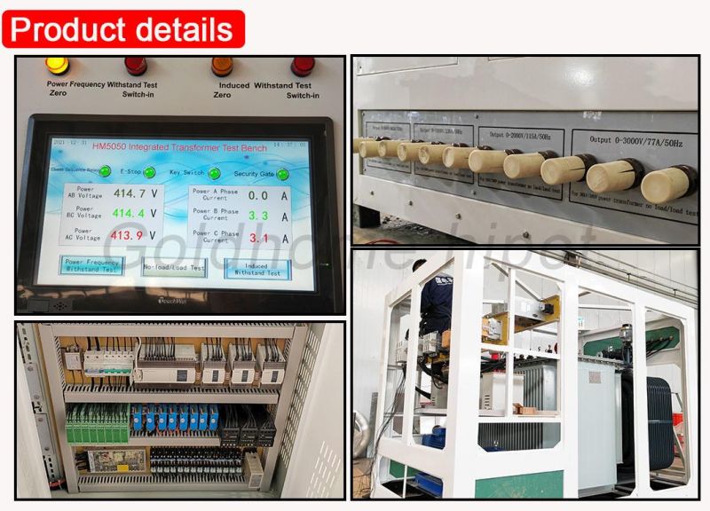 Manufacturer Price Multi-Functional Transformer Integrated Testing System Comprehensive Automatic Hv Integrated Power Transforemr Test Bench