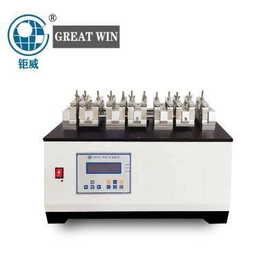 Satra TM25 Upper Material Flexing Tester Shoe Material Testing Equipment (GW-001B)