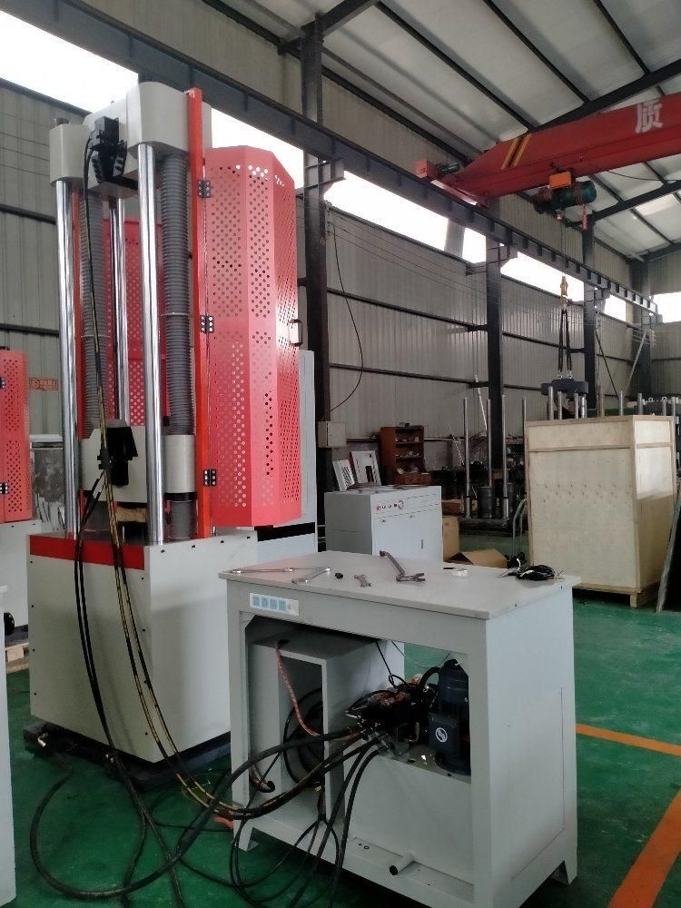 600kn Computer Control Steel Rebar/Plate Tensile Compression Bending Hydraulic Universal Testing Machine/Testing Equipment/Test Machine/Test Equipment