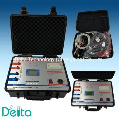 Wrt 20A Three Phase Transformer Coil DC Winding Resistance Meter