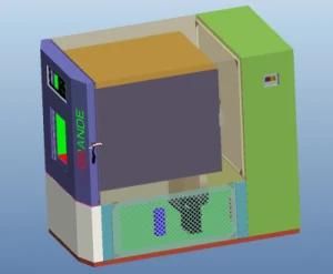 Voc Emission Environmental Testing Chamber for Plastics, Toys and Leather