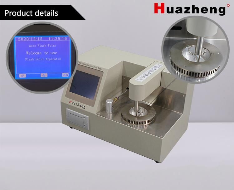 Multifunction Automatic Cleveland Open Cup Flash Fire Point Test Machine