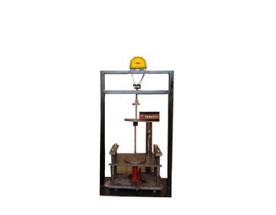 Industry Safety Helmet Jaw Strength Testing Machine