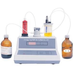 Digital Karl Fischer Volumetirc Moisture Titrator Tpd-2