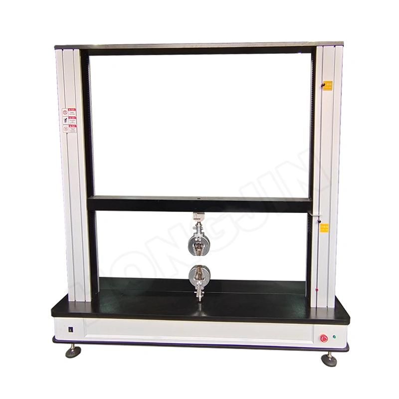 Electronic Tensile Universal Testing Machine for Compression and Tensile Measuring Device Used in Laboratory