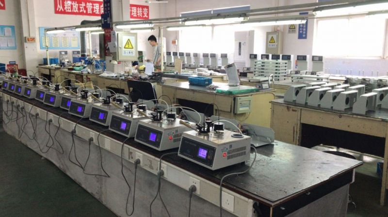 Automatic Lubricating Oil Evaporation Loss Apparatus for Noack Volatility Test
