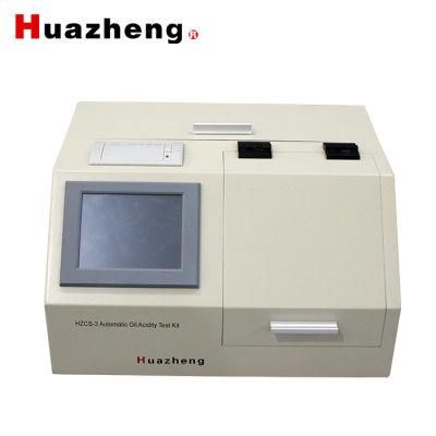 Transformer Oil Acidity Measuring Machine Automatic Acid Value Test Instrument