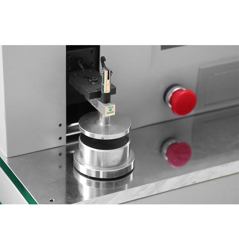 High Accuracy 0.5% Maximum Stroke 200mm 50n Automatic Spring Tester Spring Tensile Fatigue Testing Machine