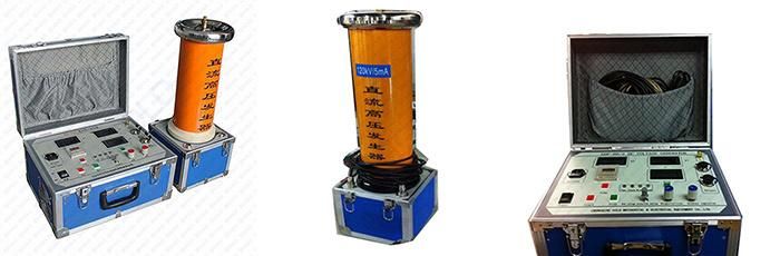 DC High Voltage Generator with DC Leakage Current Testing