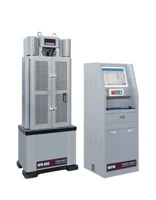 Static Digital Hydraulic Universal Tensile Compression Flexure Strength Testing Equipment