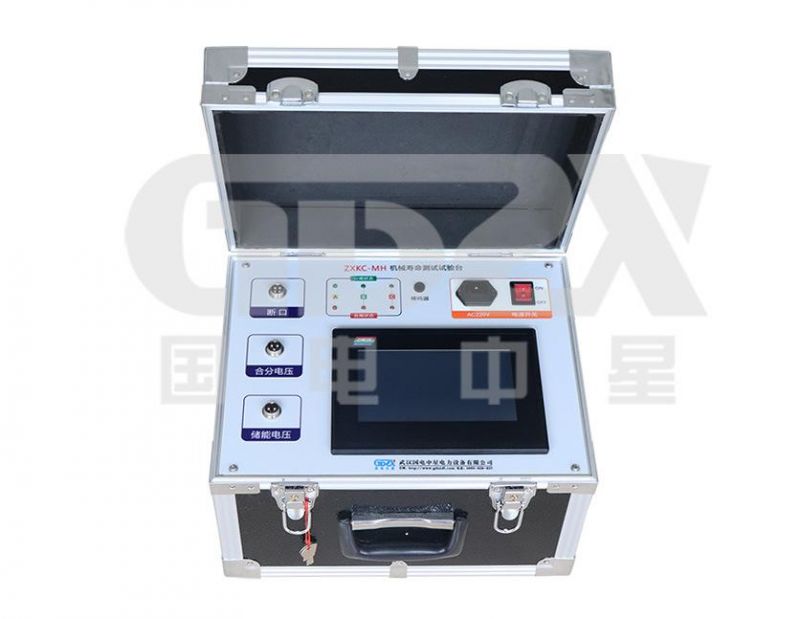 High Voltage Switching Machinery Life Test Equipment