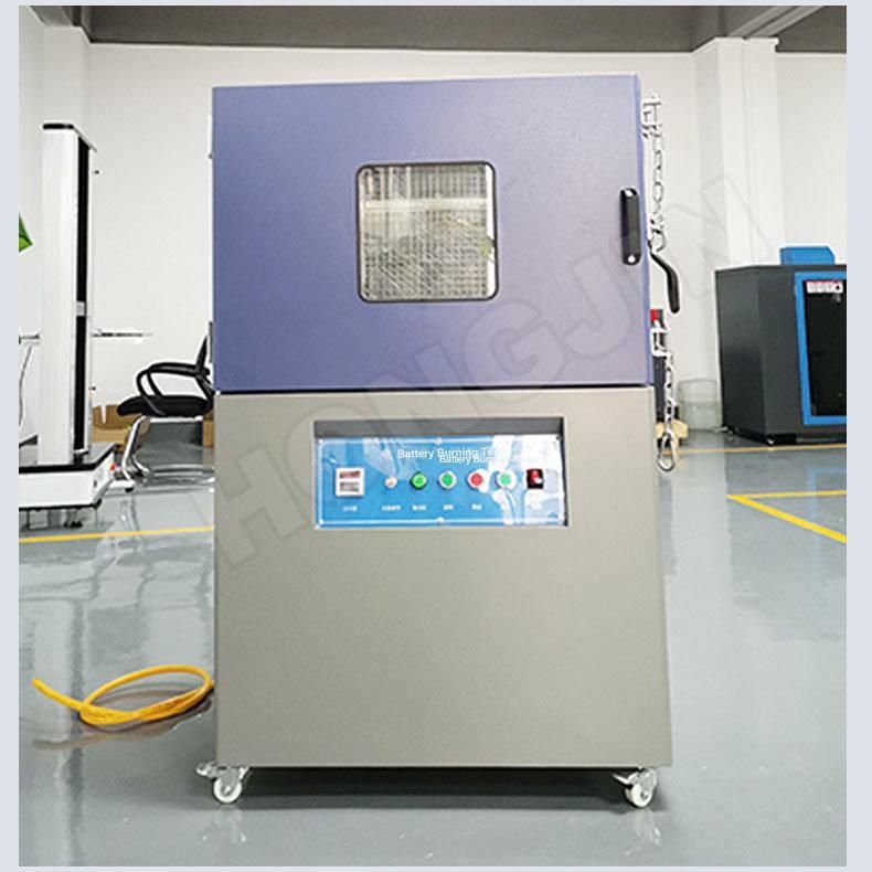 Hj-7 Burning Lithium Battery Test Chambers Battery Combustion Test Chamber