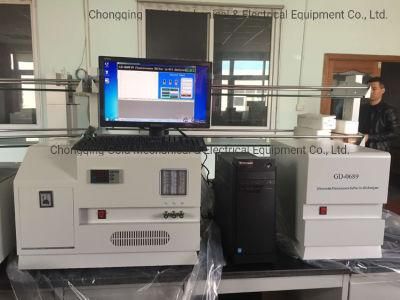 Ultraviolet Fluorescence Total Sulfur in Light Hydrocarbons Nitrogen-in-Oil Analyzer ASTM D5453