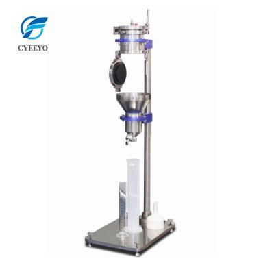 Freeness Pulp Specialty Schopper Riegler Paper Beating Testing Equipment Tester