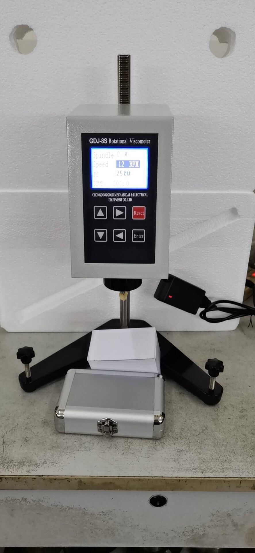 Viscosity Analyzer Portable Laboratory Viscosity Meter Rotational Viscometer