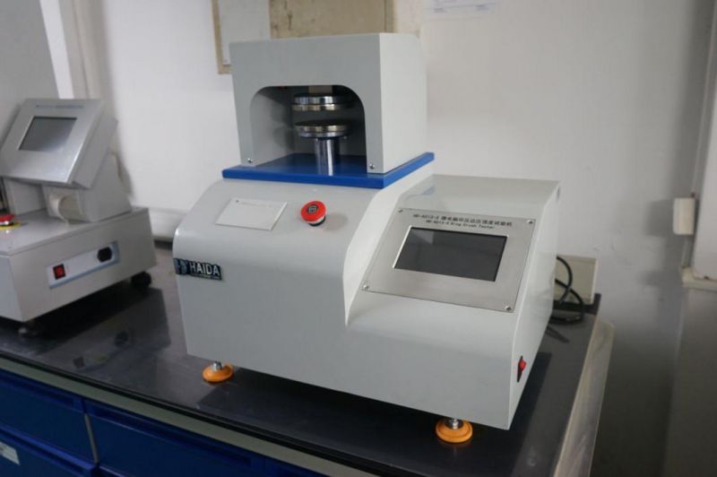 Paper Board Edge Crush Ect Crush Testing Machine