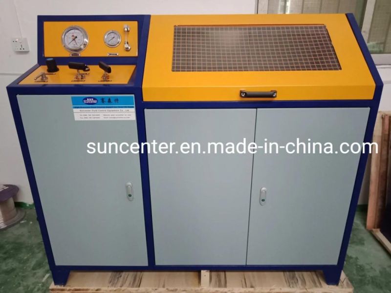 Suncenter Model Sht-Gd175-Mc Manual Control Hydraulic Pressure Test Machine