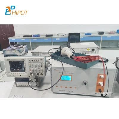 up to 20kv High Voltage Impulse Generator Impulse Surge Test Machine Calibrated IEC 17025 Lab