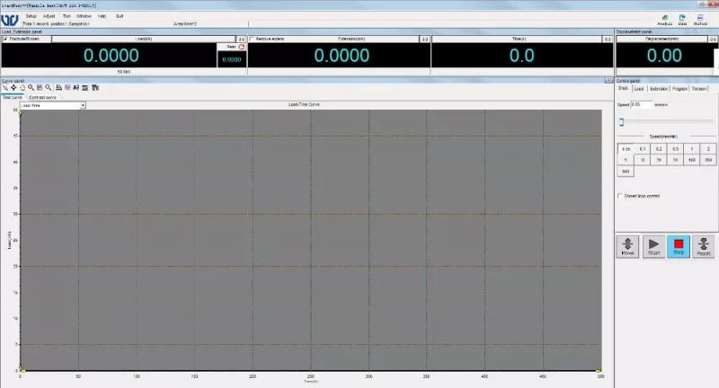 5kn Spring Tensile Strength Compression Strength Digital-Display Test Instrument