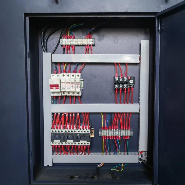 High-Precision Wew-600d Computer-Controlled Electro-Hydraulic Servo Tensile Testing Machine for Laboratory