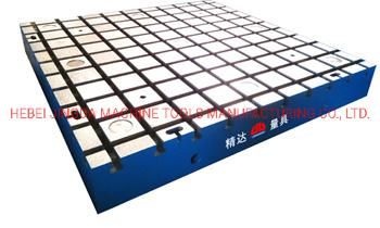 Cast Iron T-Slot Surface Plate