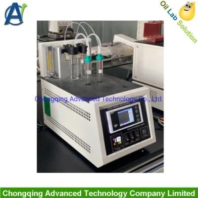 En 15751 Biodiesel Oxidation Stability Test Equipment by Accelerated Oxidation