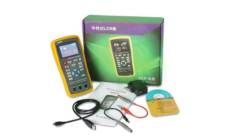 Handheld Digital Lcr Meter Capacitance Inductance Resistance Tester