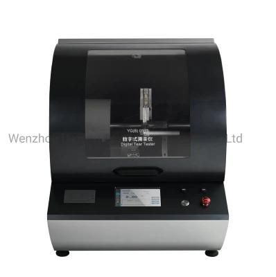 Fabric Digital Elmendorf Tearing Laboratory Textile Testing Machine