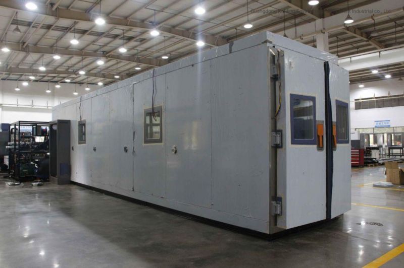 Programmable Walk in Climate Test Chamber for LED Light