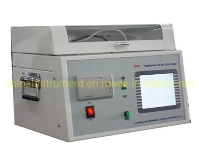 High Voltage Transformer Oil Tangent Angle Losses Tester