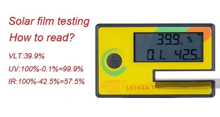 Digital Solar Film Testing Machine Ls162A Transmission Meter