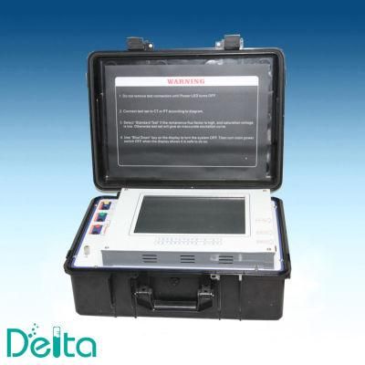 Touch Screen All Kinds of Current and Voltage Transformer Tester