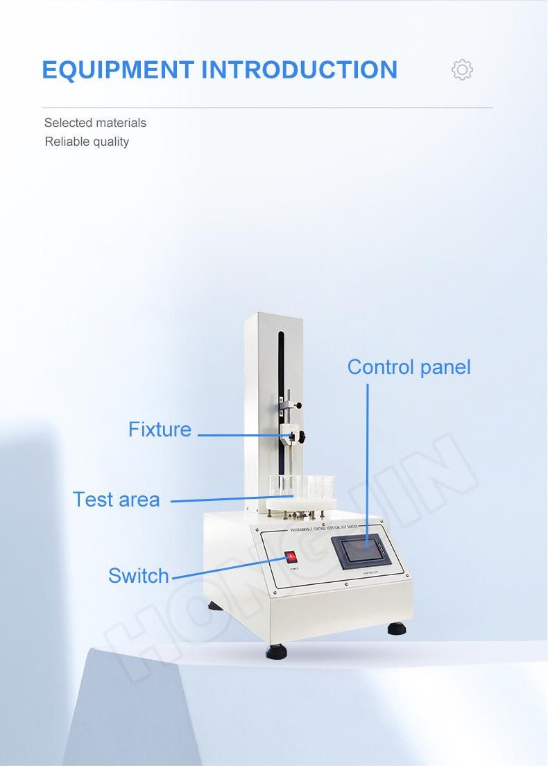 Hj-2 Thin Film Material DIP and Pull Coating Machine