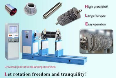 Motor Rotor Balancing Machine End Drive