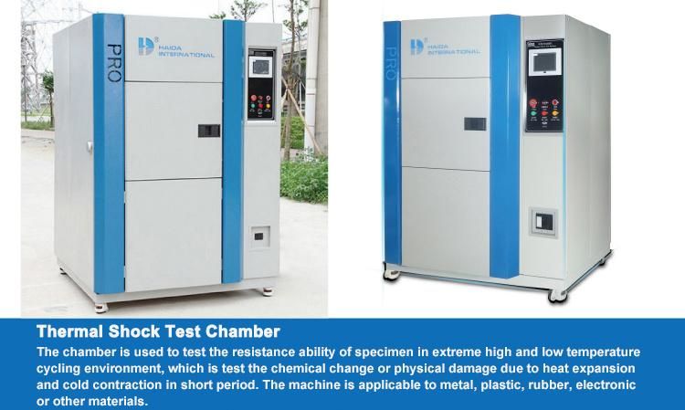 Electronic High Low Temperature Testing Machine