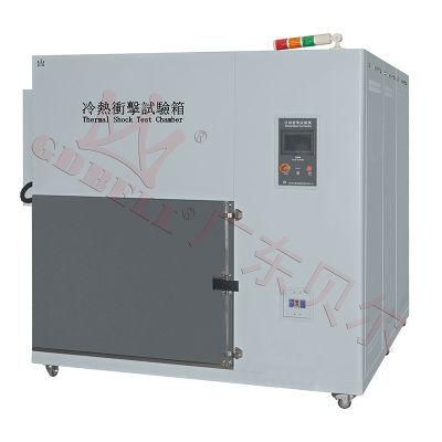 Lab 3 Zone Thermal Shock Test Machine Temperature Aging Testing Environmental Chamber