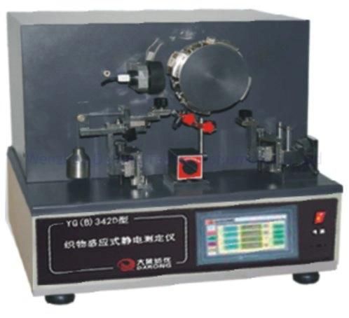 Fabric Electrostatic Property Tester Rotary Friction Electrostatic Testing Equipment