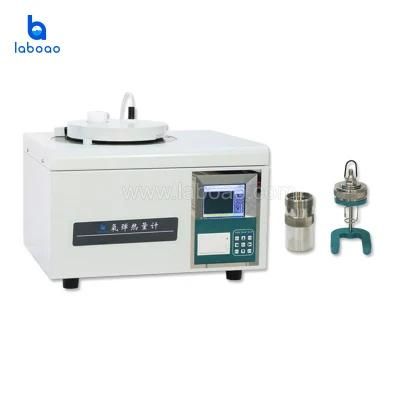 Laboao Laboratory Automatic Oxygen Bomb Calorimeter Kit for Sale