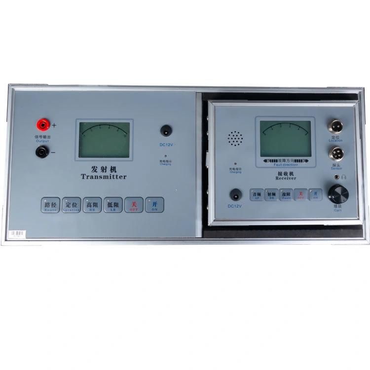 Simple and Safe Street Lamp Cable Fault Tester